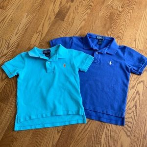 EUC Boys Lot of 2 POLO Ralph Lauren Shirts 4T